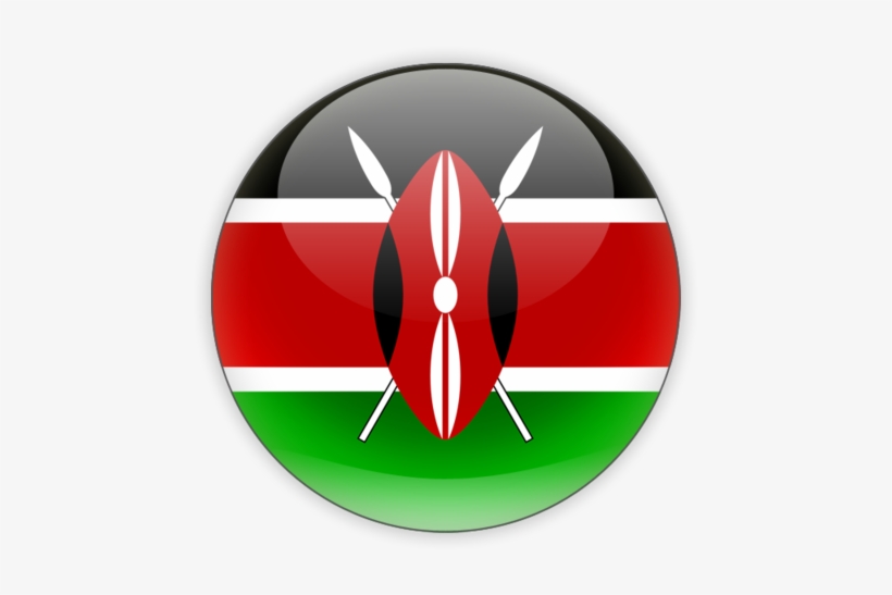 Kenya Flag, transparent png