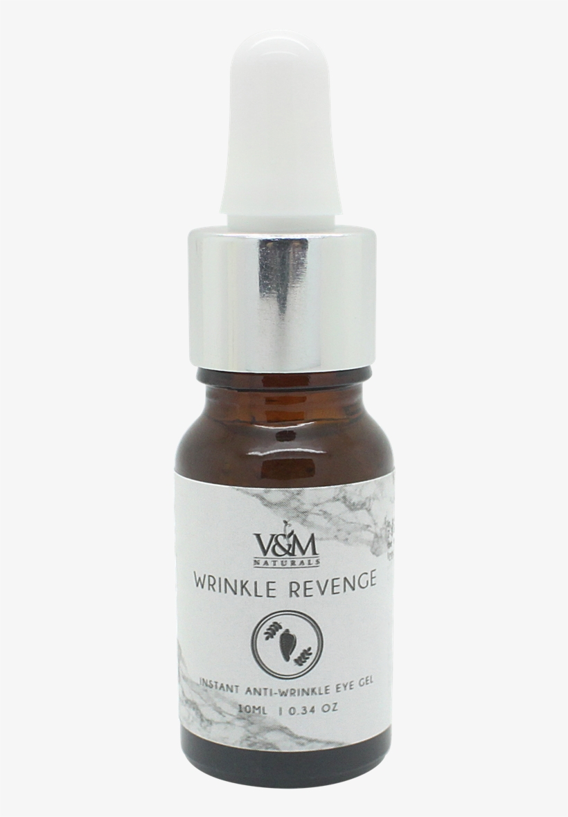 Picture Of Wrinkle Revenge - V&m Naturals Wrinkle Revenge, transparent png