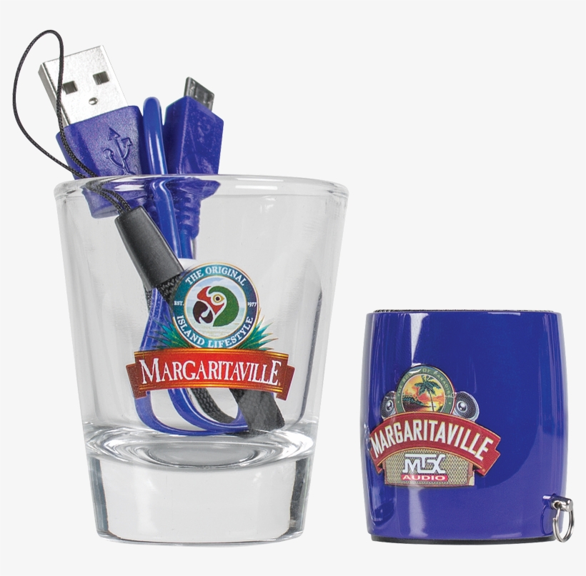 Mtx Margaritaville Audio Bluetooth Sound Shot Speaker - Margaritaville Bluetooth Sound Shot Mini Speaker -, transparent png