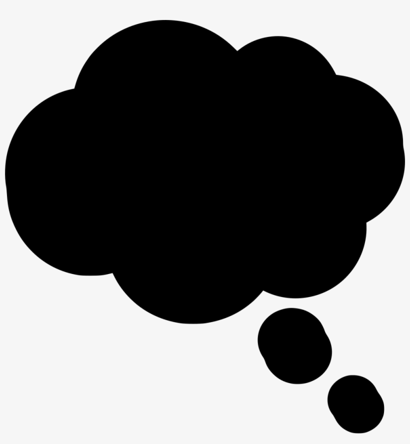 Download Png - Nuage Qui Pense Dessin, transparent png