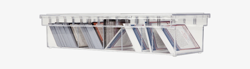 Baseball Card Display Case - Plastic, transparent png