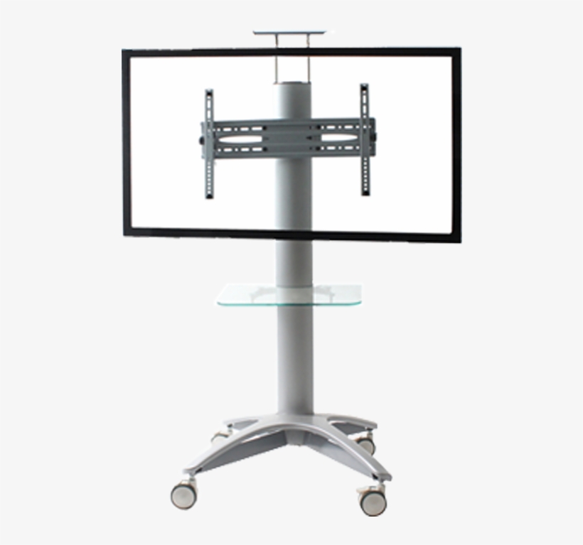 Universal Mobile <strong>tv</strong> Cart Stand For - Television, transparent png