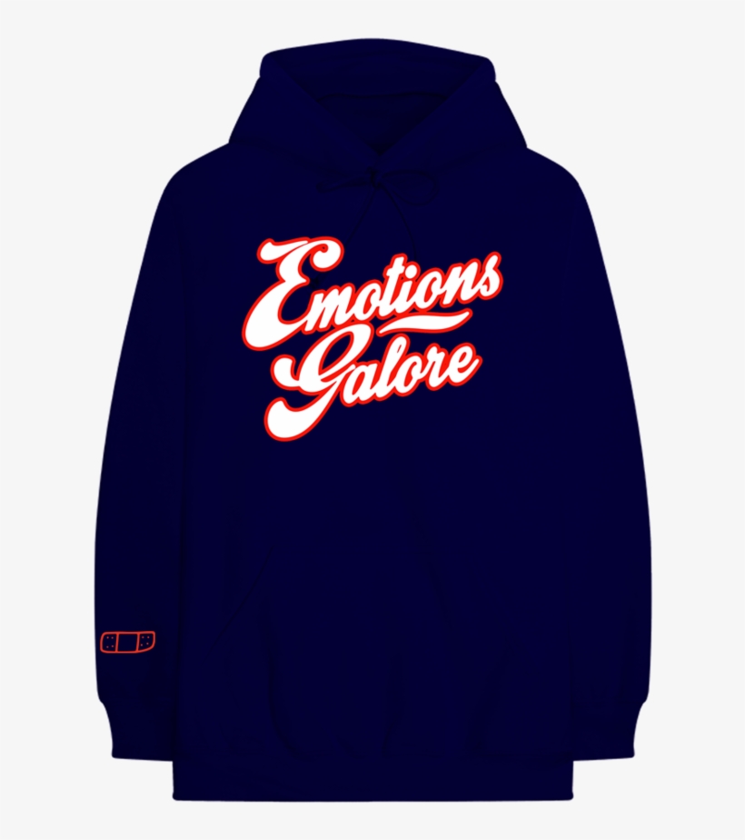 Emotions Galore Hoodie - Trippie Redd Tour Hoodie 2018, transparent png