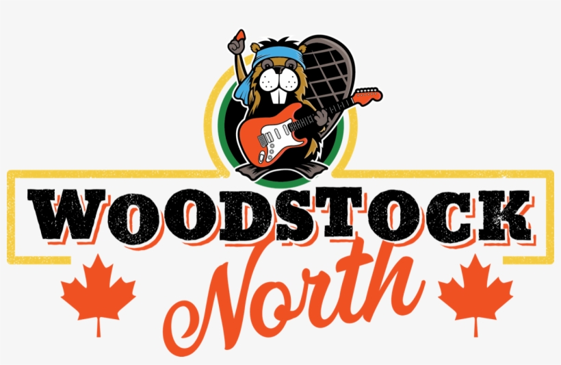 Woodstock North Music Festival Coming To Lansdowne - Maple Leaf Grunge Throw Blanket, transparent png