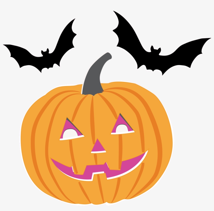 Alessia Cara Pixel Art - Jack O Lantern Stencils Bat, transparent png