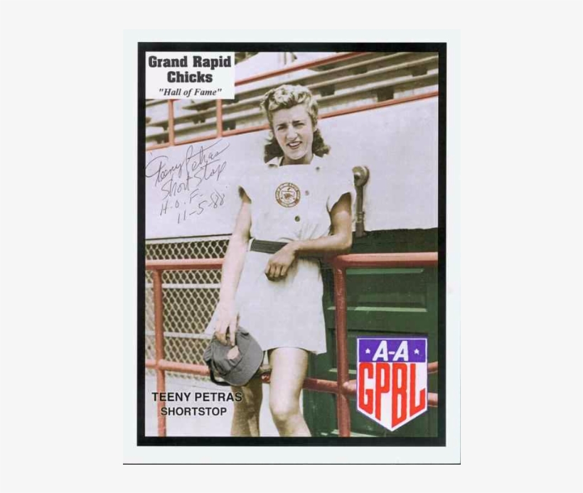 Download - All-american Girls Professional Baseball League, transparent png