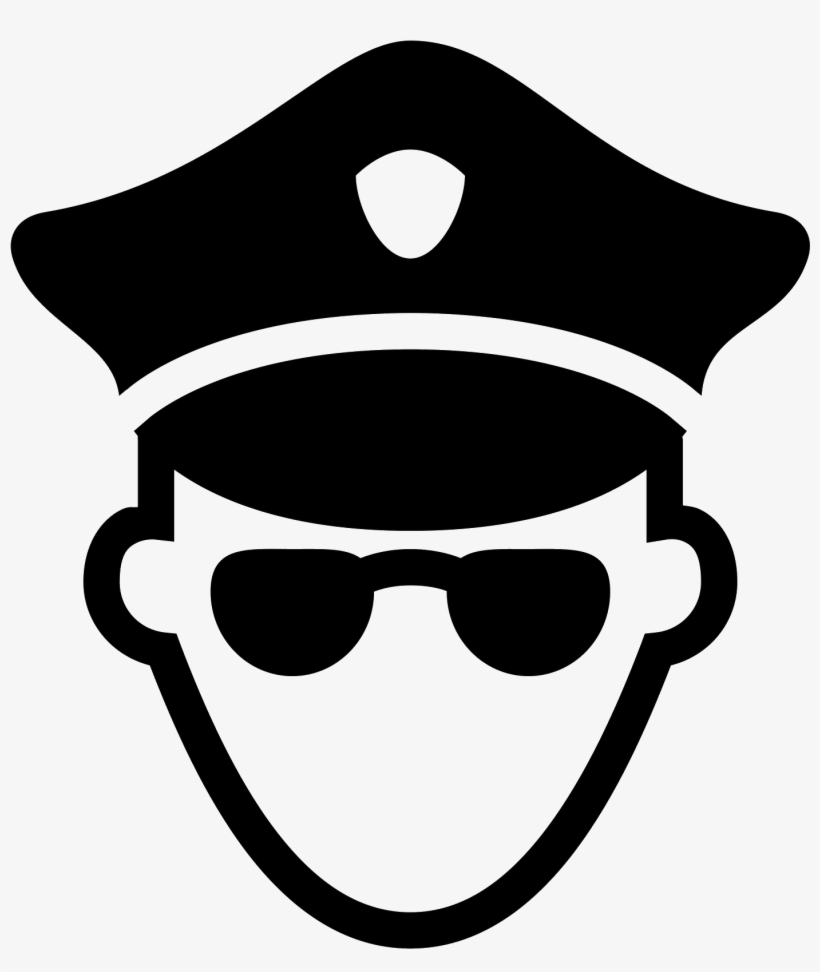Hombre Policía Icon - Police Detective Clipart Png, transparent png