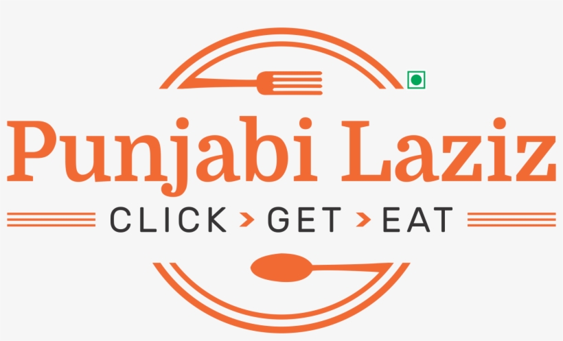 Punjabi Laziz Online Food Order Logo - Online Food Delivery Logo, transparent png