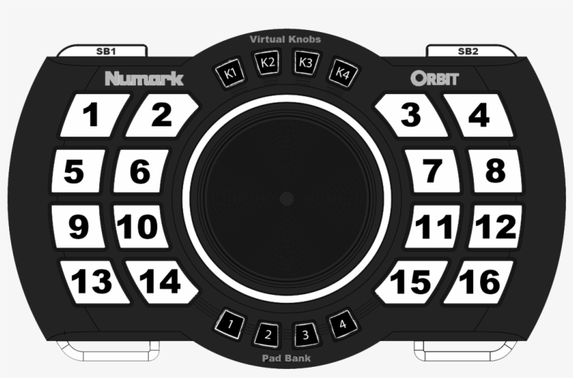 Numark Orbit - Maintenance Modes, transparent png