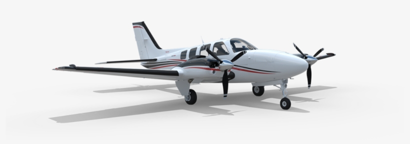 Beechcraft Baron G58 - Baron Airplane Png, transparent png