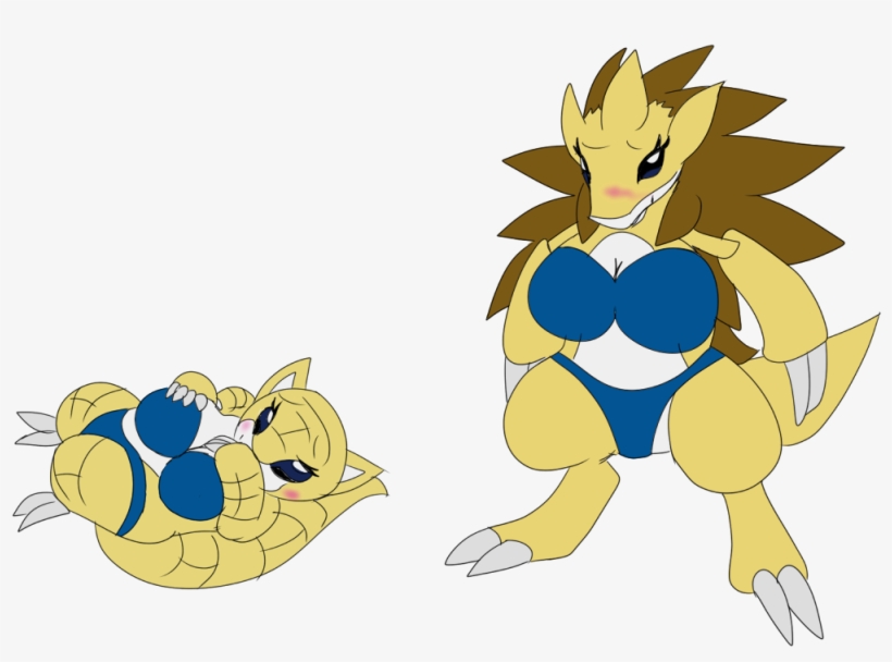 Evolution Of Sandshrew, transparent png