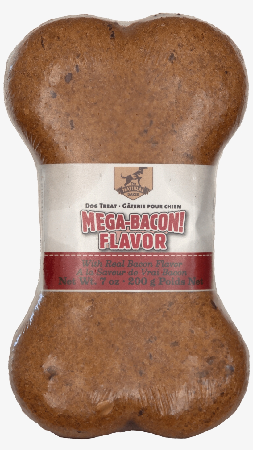Mega Bacon - Bread, transparent png