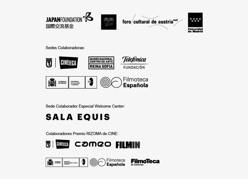 Logos Rizoma Vectorial Web Logos Sponsor Web - Fundacion Ramon Areces, transparent png