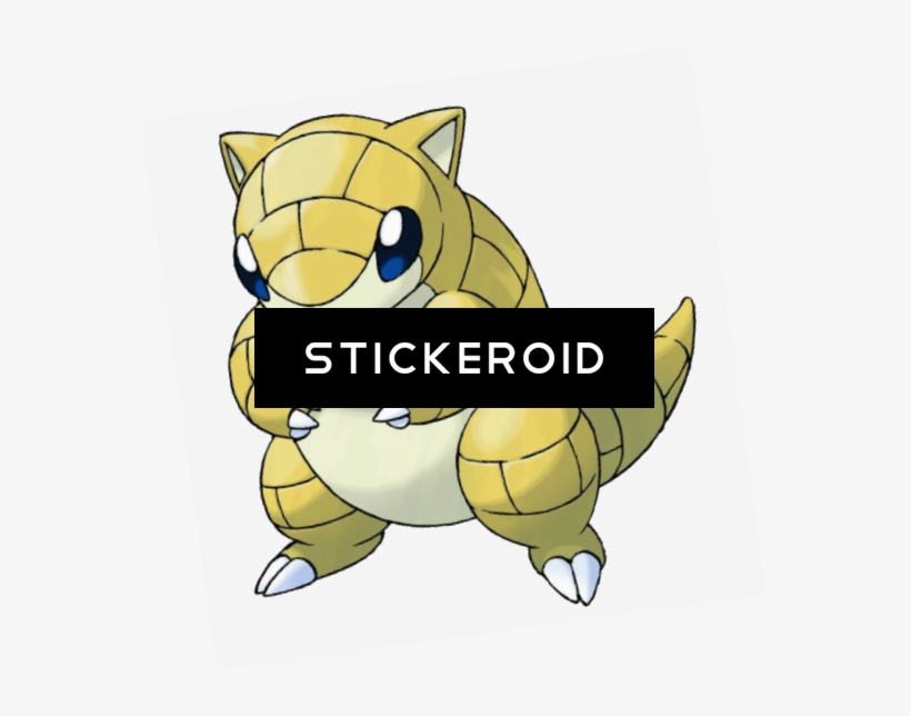 Pokemon Fantasy Religion - Pokemon Sandshrew, transparent png