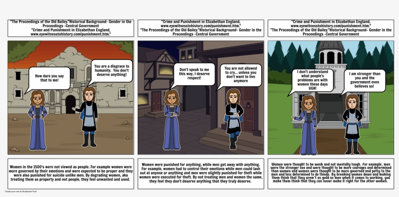 Women In The 1500's Comic Strip, transparent png