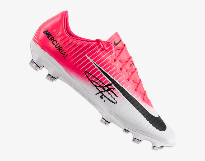 Zoom - Nike Mercurial Pink Weiß, transparent png