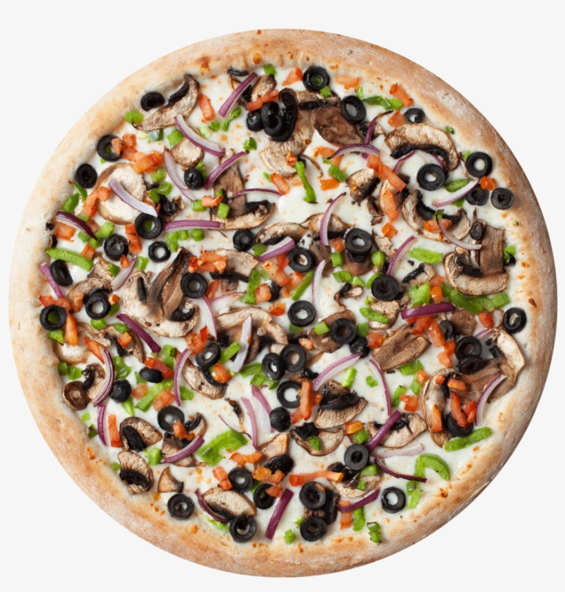 Veggie - Pizza, transparent png
