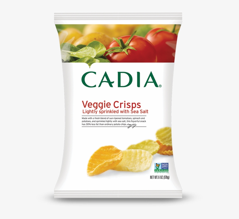 Snack Veggie Crisps - Cadia Organic Animal Cookies 8 Oz, transparent png