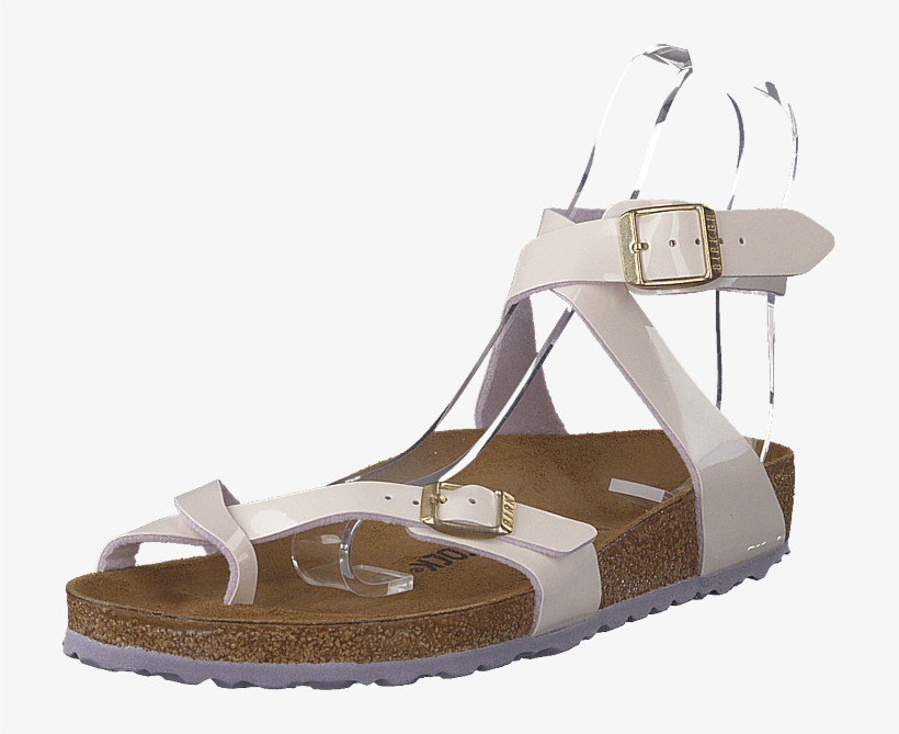 Yara Regular Birko-flor Two Tone Creme Pink, transparent png