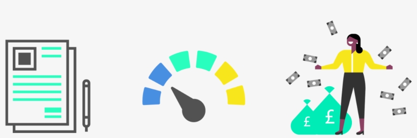 What Counts As A Good Credit Score - Graphic Design, transparent png