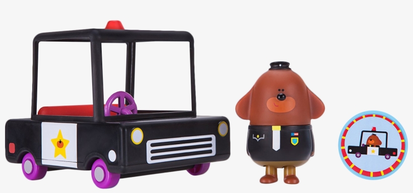 Hey - Hey Duggee Police Car, transparent png