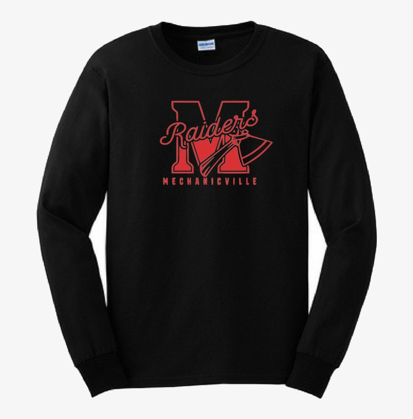Mechanicville Red Raiders Long Sleeve Tee- Youth & - Maryland, transparent png