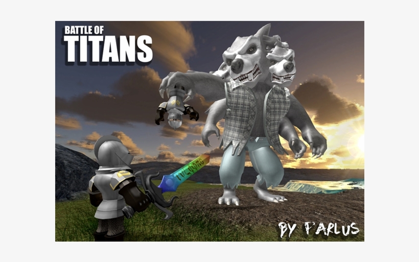 [indev] Battle Of Titans, transparent png
