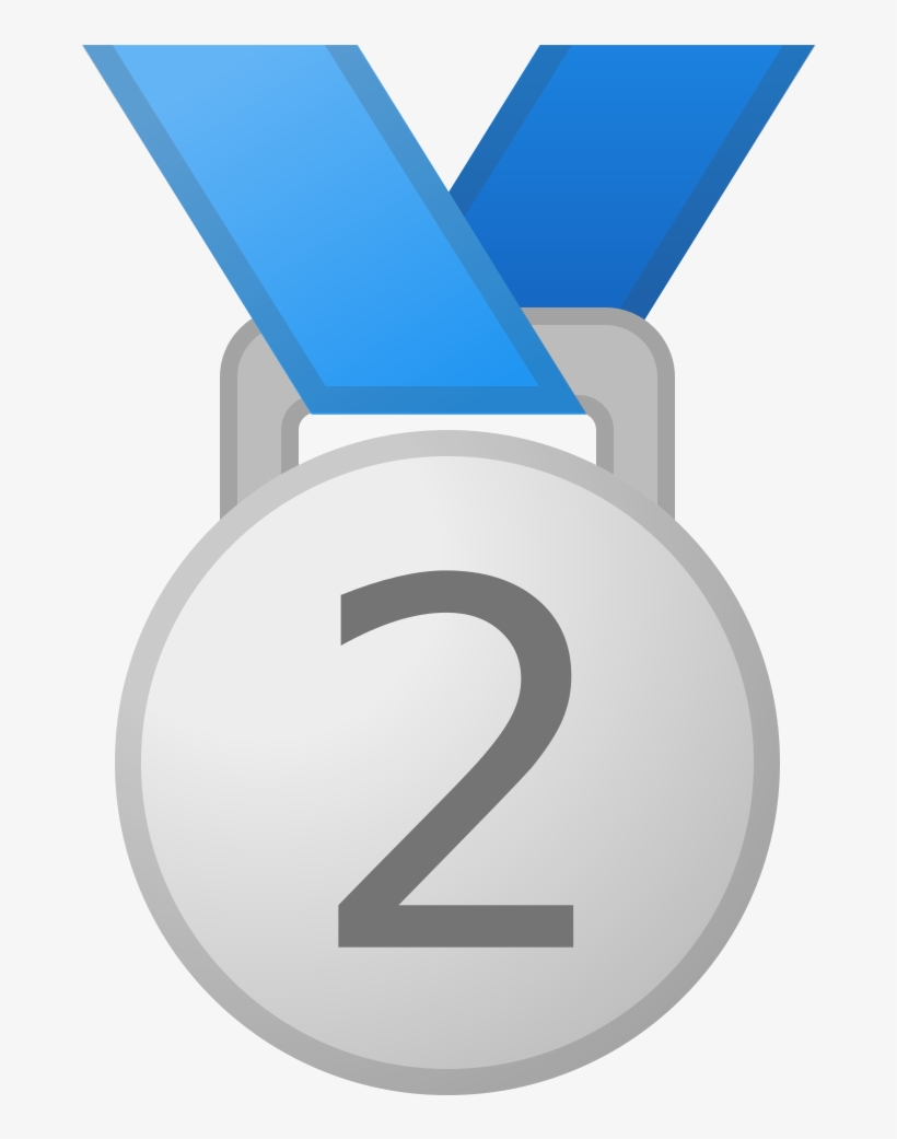 Download Svg Download Png - 2nd Place Medal Icon, transparent png