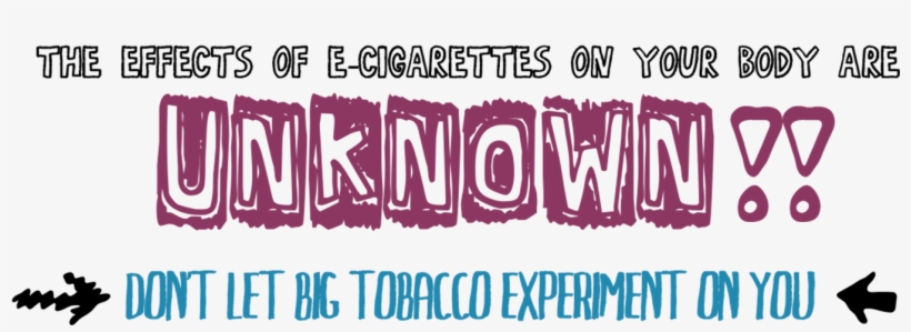 As An Experiment For Their New Nicotine-packed Products - Calligraphy, transparent png