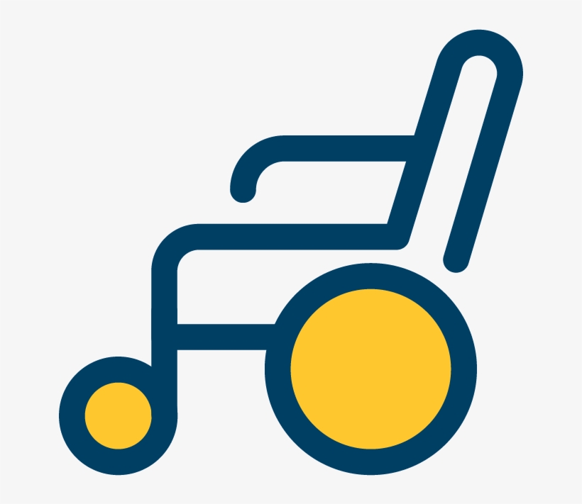 Wheelchair Icon - Wheelchair, transparent png