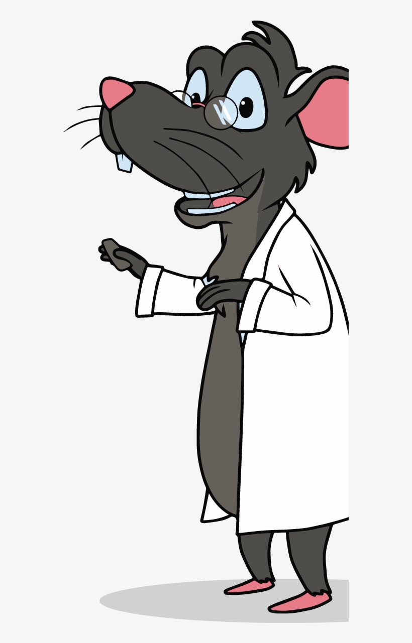 Lab Rat - Rat, transparent png