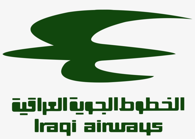 Iraqi Airways Logo, transparent png