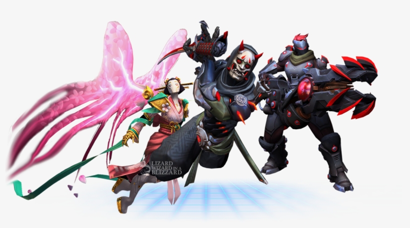 Un Diseño Híbrido De Zarya Que Hace Parecer Un Poco - Illustration, transparent png