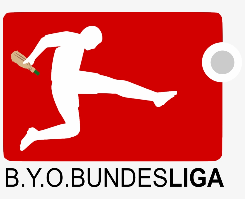 Byobundesliga - Football League Logo Red, transparent png