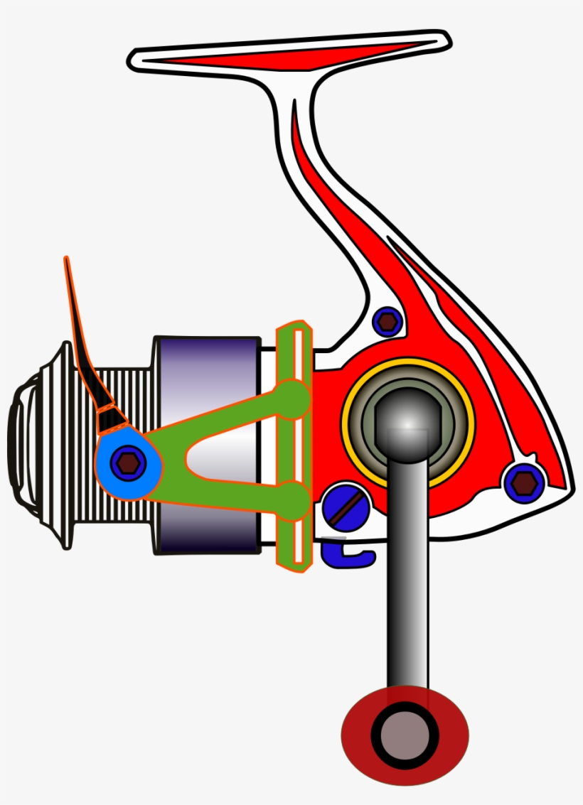 This Free Icons Png Design Of Spinning Reel, transparent png