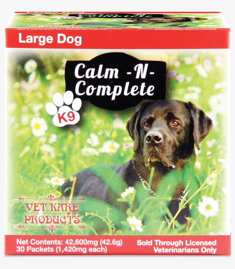 Calm N Complete K - Companion Dog, transparent png