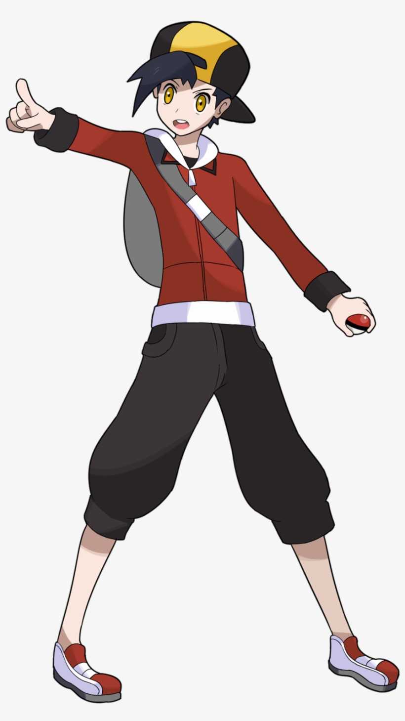 Gold Pokemon Png Pokemon Trainer Gold Png 1024x1812 PNG Download PNGkit