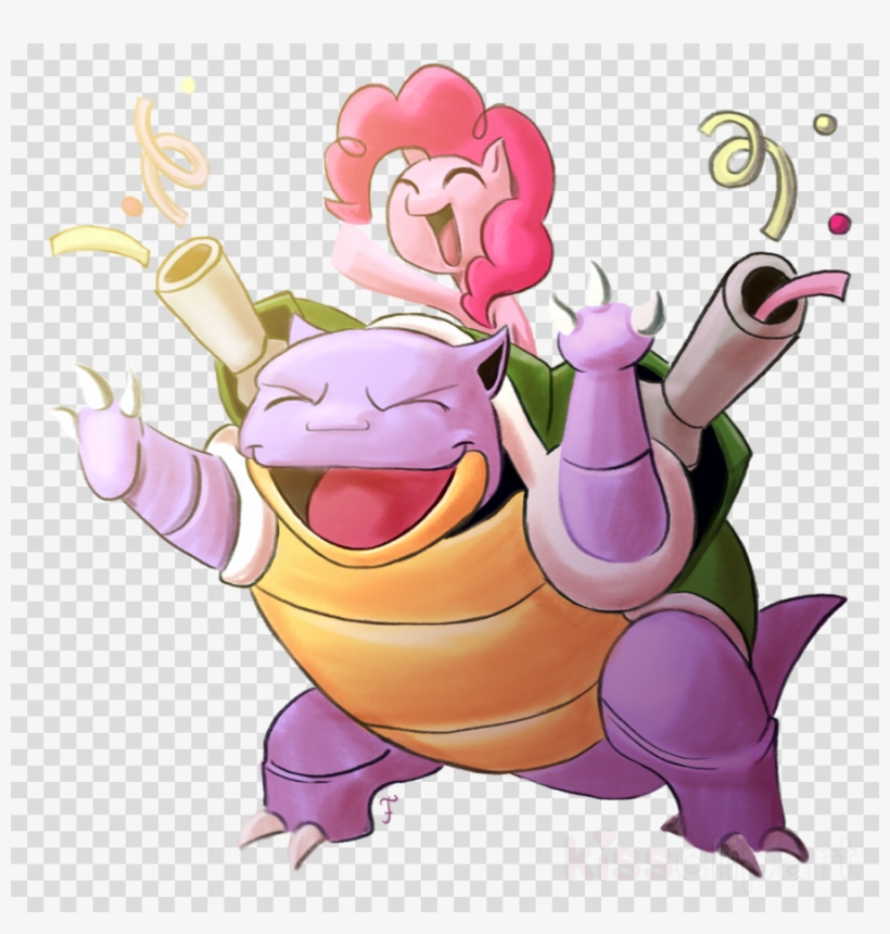 Shiny Blastois Clipart Pokémon X And Y Pokémon Gold - Blastoise, transparent png