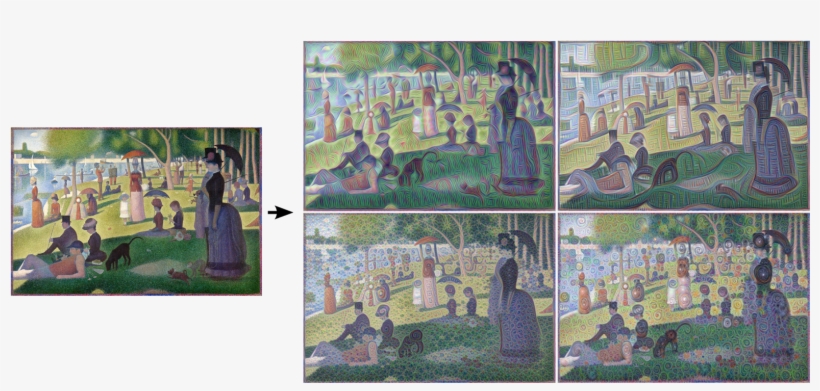 Google And Facebook Create Art Using An Artificial - Art Institute Of Chicago, transparent png