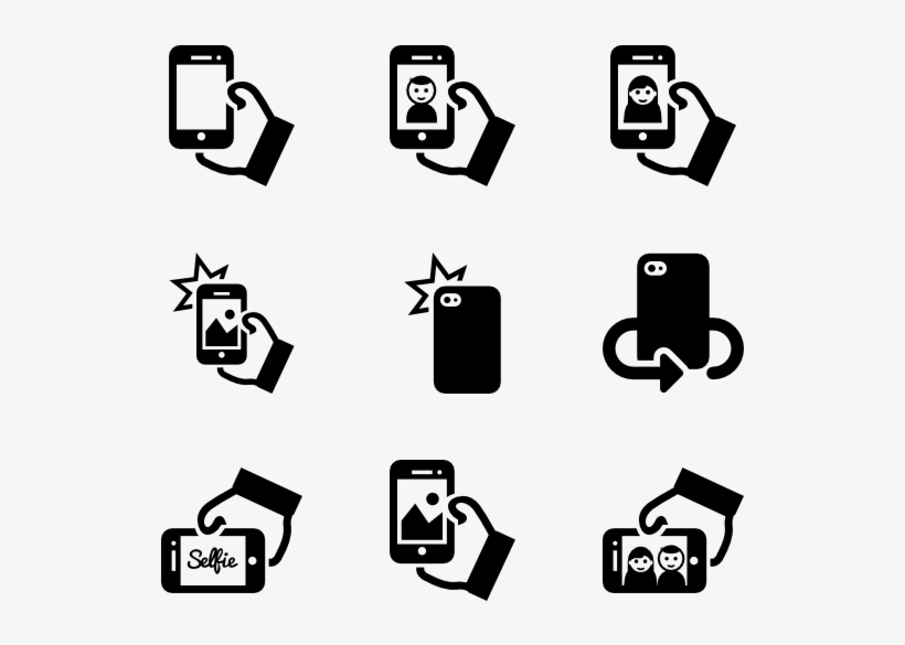 Selfies - Taxi Icon Vector, transparent png