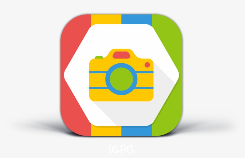 A Simple Application To Take Your Selfie Photo - Circle, transparent png