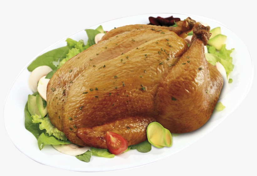 Ross Chicken, More Meat, Larger Breast, Juicy Meat - Farofa, transparent png