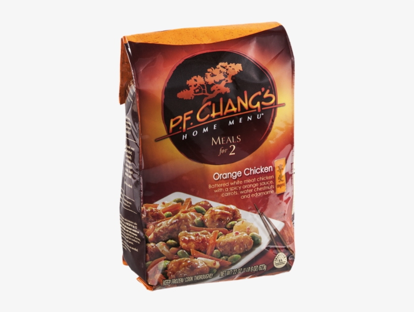 Pf Changs Home Menu Meals For 2, Orange Chicken - 22, transparent png