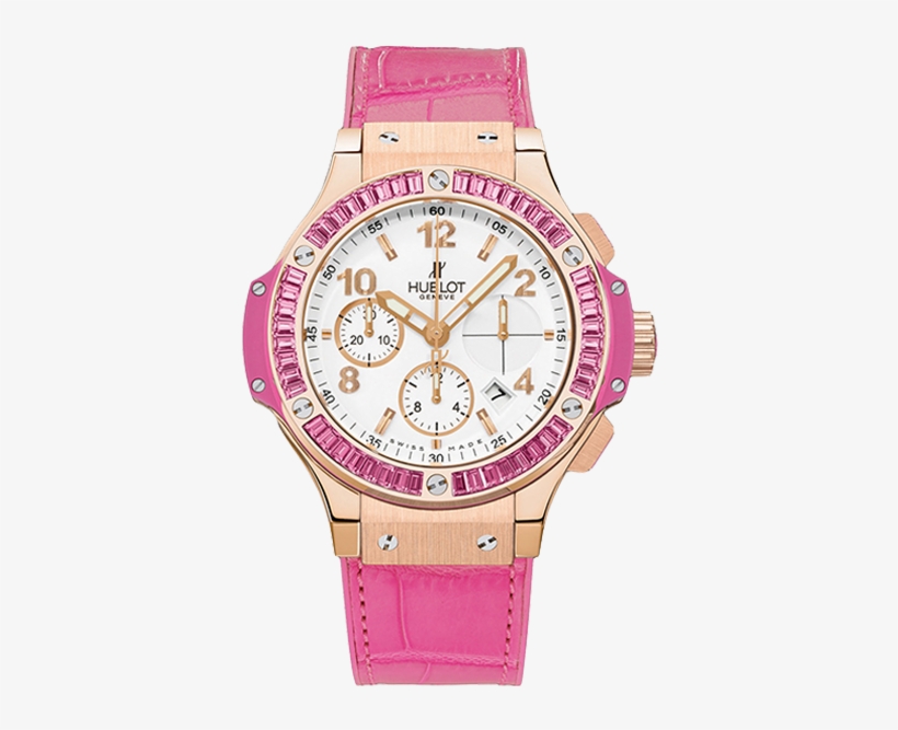 Hublot - Hublot Big Bang Tutti Frutti Rose, transparent png