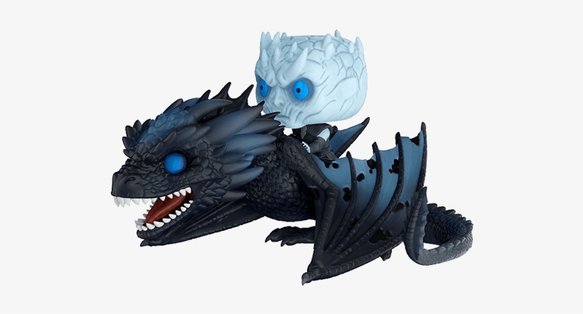 Game Of Thrones - Funko Pop Night King And Viserion, transparent png