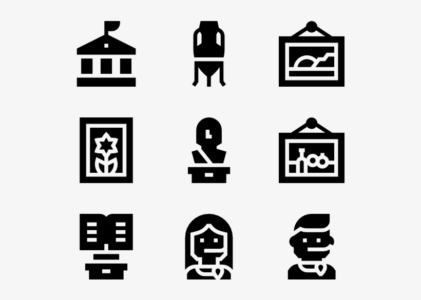 Museum - Icon, transparent png