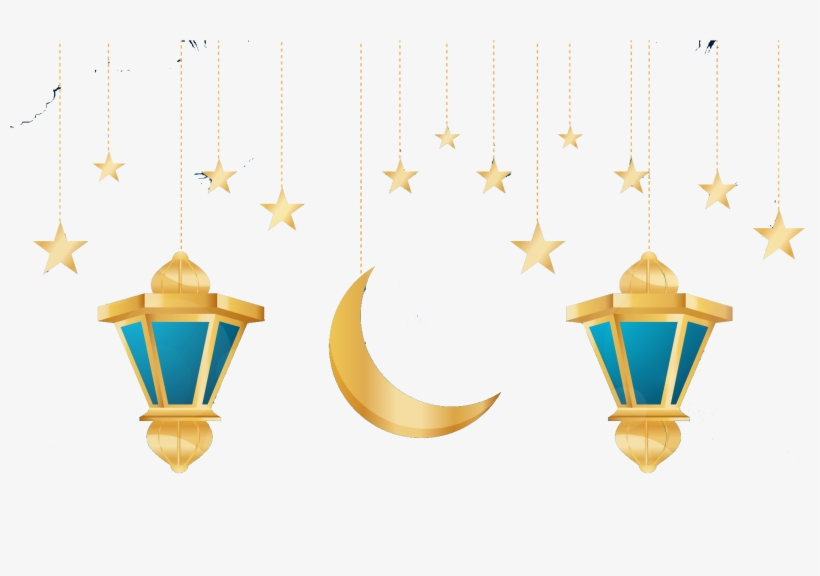 Ramadan Moon Vector Png Download - Islamic Png, transparent png