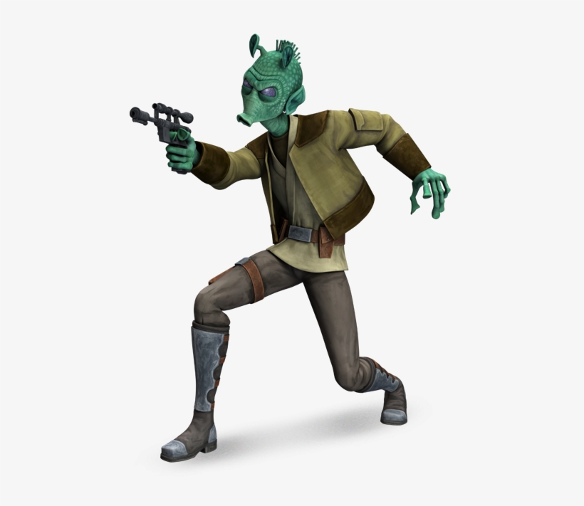 Clone Wars Greedo - Star Wars The Clone Wars Greedo, transparent png