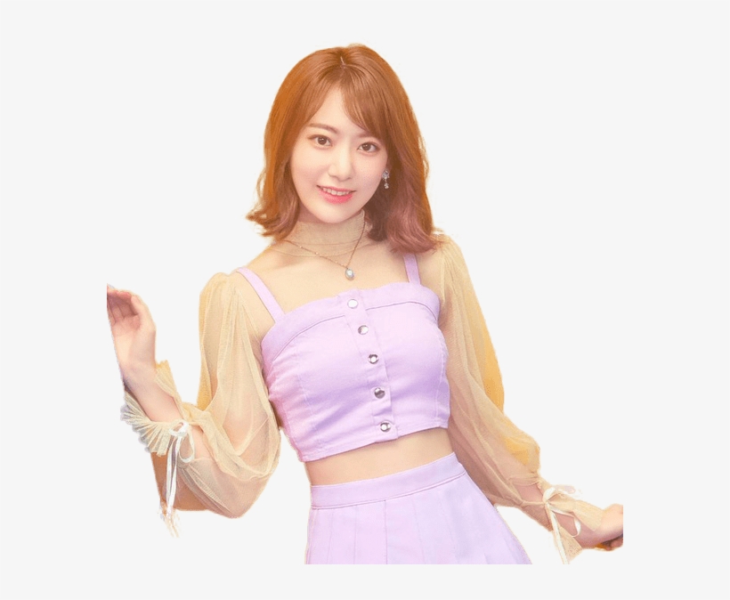Sakura Miyawaki, transparent png
