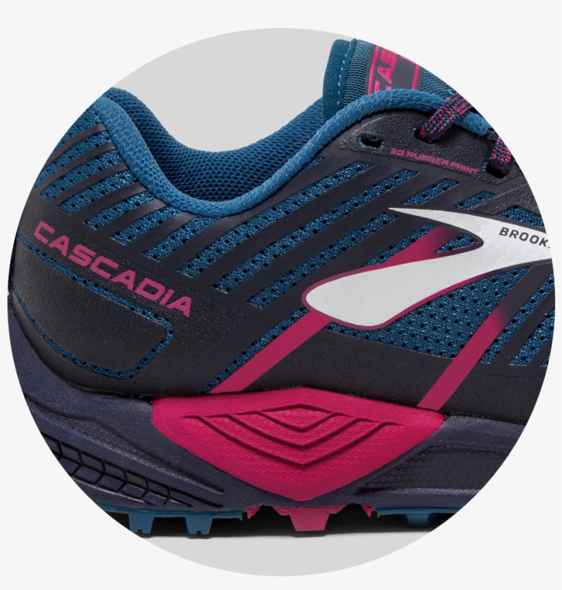 Protective Stability - Brooks Cascadia, transparent png